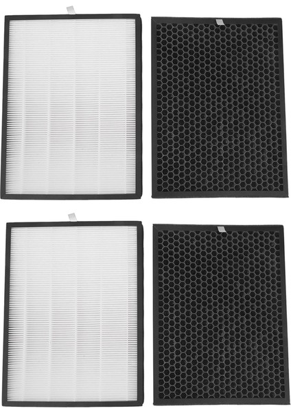 2x FY1413/40 Aktif Karbon ve FY1410/40 Hepa Filtresi Philips Air Serbestleştirici Serie Için AC1214/1215/1217 AC2729 (Yurt Dışından)