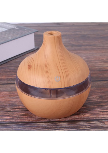 2x Ahşap Tahıl Aromaterapi USB Nemlendirici Su Damlacıkları Hava Saflaştırma Esansiyel Yağ Aroma Difüzör Tanesi (Yurt Dışından) modelleri