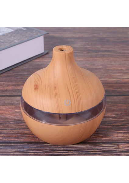 2x Ahşap Tahıl Aromaterapi USB Nemlendirici Su Damlacıkları Hava Saflaştırma Esansiyel Yağ Aroma Difüzör Tanesi (Yurt Dışından) fırsatları