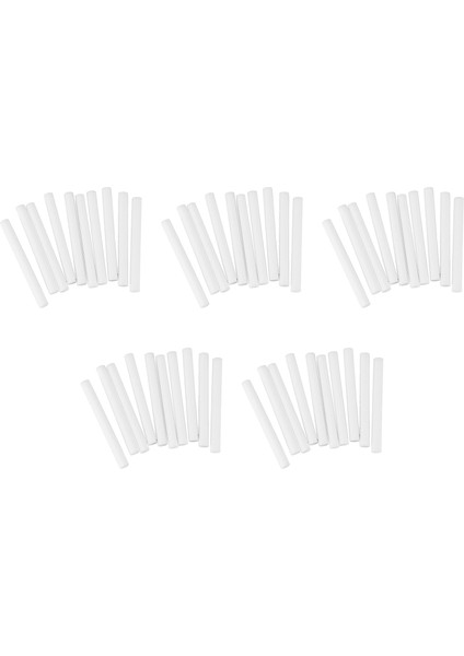 50X Nemlendirici Filtre Yedek Pamuk Sünger Çubuğu USB Nemlendirici Aroma Difüzör Misti Maker Hava Nemlendiricisi (Yurt Dışından)