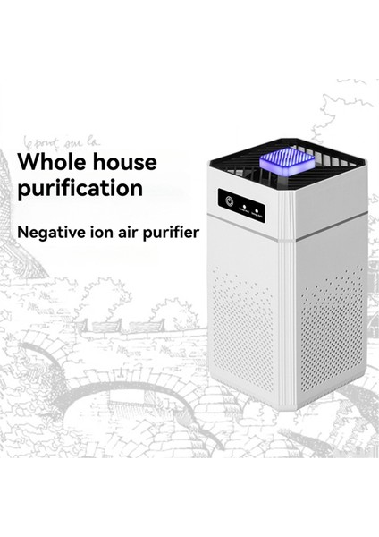 Hava Temizleyici Negatif Iyon Sterilizatio N Formaldehit Çıkarma Filtresi USB Taşınabilir Akıllı Sessiz Deodorizer (Yurt Dışından) fiyatları