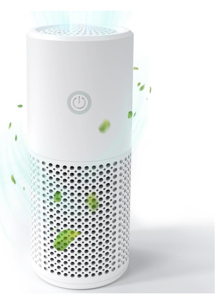 Mini taşınabilir hava temizleyici ev için HEPA hava temizleyici sessizlik ve ev yapımı aromaterapi ile ev yatak odası ofis arabası için (Yurt Dışından)