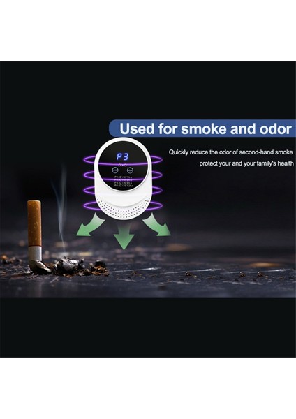 Hava Temizleyici Kokusu% 99 Kedi Çöp Köpek Poof Doodorizer Pets Için Hava Iyonlaştırıcıları Tuvalet Gardırop Mutfak Otel Odaları Bize Fiş (Yurt Dışından)