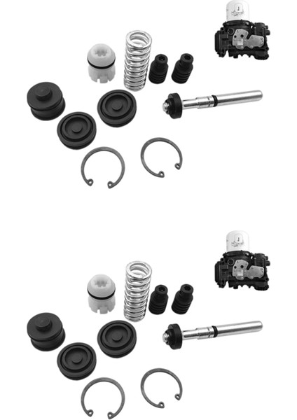 2x Kamyon Hava Kurutma Kamyonu Kurutucu Volvo Renault Kamyonlar Için Onarım Kiti 21583806 K035697K50 K107482 K148329K50 22358797 (Yurt Dışından)