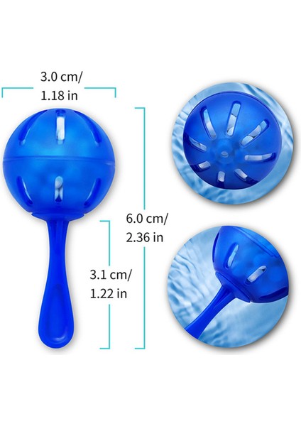 20 Paket Nemlendirici Protec Kaz PC-1 &amp PC-2 için Temizleme Topu Tüm Sıcak ve Soğuk Sis Nemlendiricileri Suyu Arındırın Toz ve Kokuları Ortadan Kaldır (Yurt Dışından) indirimleri