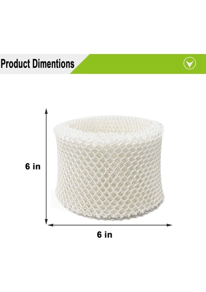 Honeywell HCM-888, HCM-888, Filtre C, Honeywell HCM-890 Için Tasarlanmış 10 Paket Nemlendirici Filtreler (Yurt Dışından) fırsatları