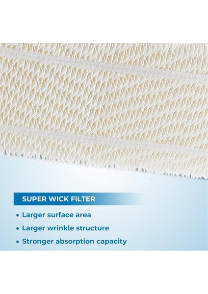 3pcs HDC311 Yedek Wicking Nemlendirici Filtresi Essick Air HDC311 EA1201 EA1201 Nemlendirici Süper Fitil Filtre (Yurt Dışından) fırsatları