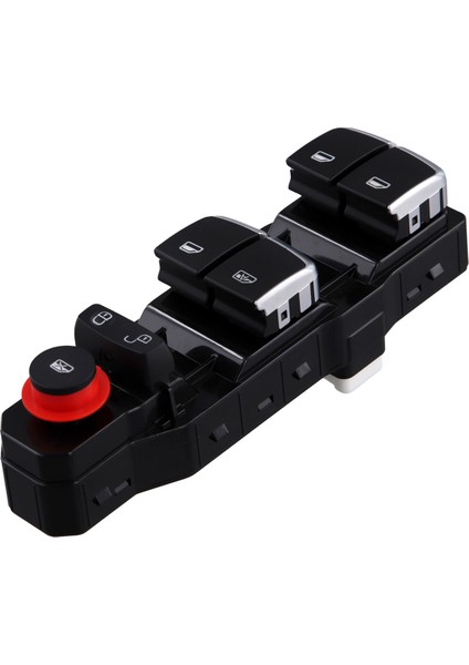 Byd E5 (2016-2019) Qin Ev (2015-2016) Için Sol Ön Kapı Cam Kaldırma Anahtarı Yuvarlak Anahtar 5A-3746050C (Yurt Dışından)