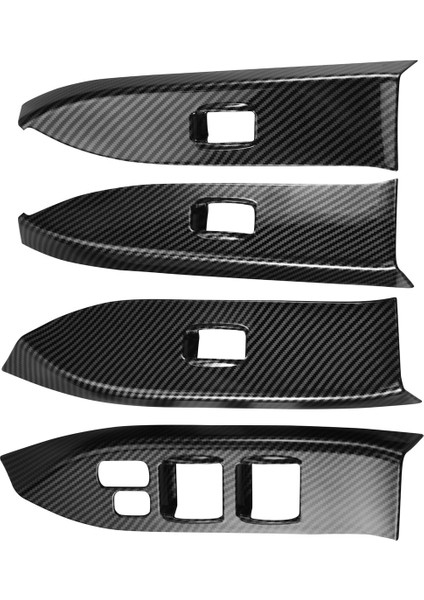 Mitsubishi Pajero 2007-2019 Araç Iç Cam Kaldırma Anahtarı Düğme Paneli Kapağı Döşeme Çerçevesi Dekoratif Aksesuarlar (Yurt Dışından) fiyatları