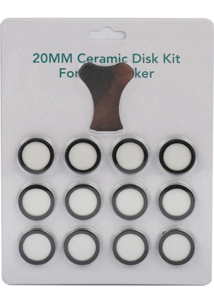 24PACK Ultrasonik Mist Yapıcısı Fogger Seramik Diskleri Nemlendirici Parçalar Için Cap Aracı ile Dönüştürücü Diskler (Yurt Dışından) modelleri