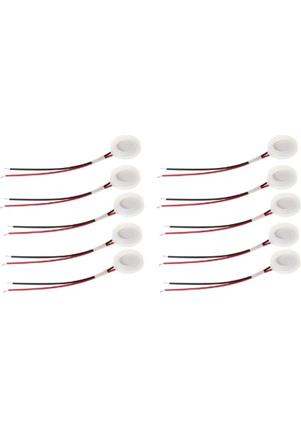 10 Pcs 16MM 1.7mhz Ultrasonik Mist Yapıcı Dönüştürücü Nemlendirici Parçalar Sprey Kafası (Yurt Dışından)