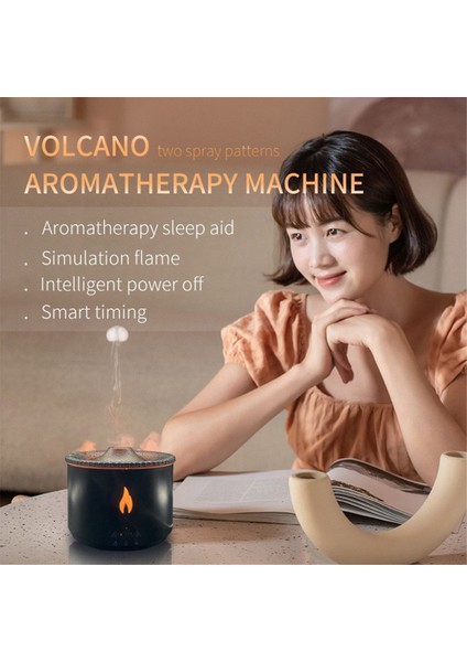 Alev Çatlaklarla Dolu Küçük Yanardağ Ev Püskürtücü Kokusu Sessiz Aroma Deodorizer Ab Fiş (Yurt Dışından) fırsatları