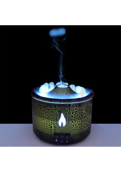 Alev Çatlaklarla Dolu Küçük Yanardağ Ev Püskürtücü Kokusu Sessiz Aroma Deodorizer Ab Fiş (Yurt Dışından) indirimleri