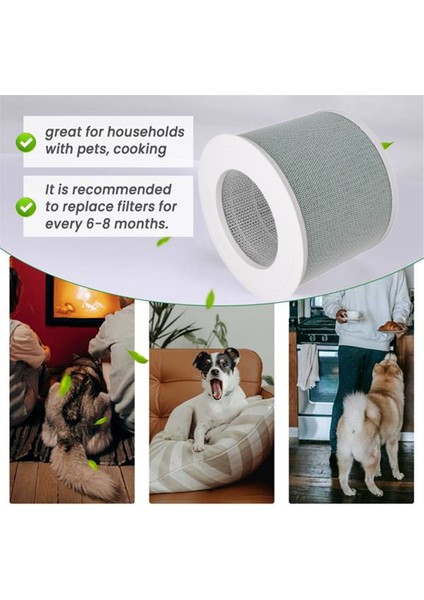 Ecovacs Atmobot A630 A650 A660 A670 Hava Arıtma Aksesuarları Yedek Parçaları Için Hava Temizleyici Filtre Eleman Parçaları (Yurt Dışından) indirimleri