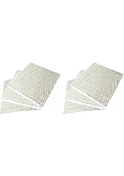 2 Pcs Hava Arıtma Filtresi, Hava Temizleyicisi Dıy Ev Yapımı Hava Temizleyici FILTRESI-300 x 300 x 20MM ve 300X300X25MM (Yurt Dışından)