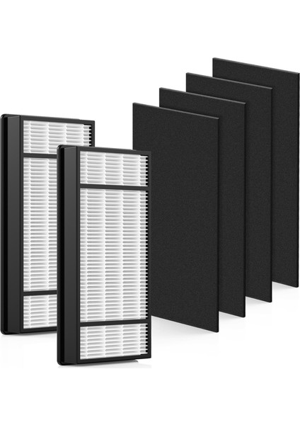 Honeywell H filtresi için gerçek HEPA yedek filtreleri HRF-H1 HRF-H2 Model HPA050 HPA150 HPA060 HPA160 HHT055 (Yurt Dışından)