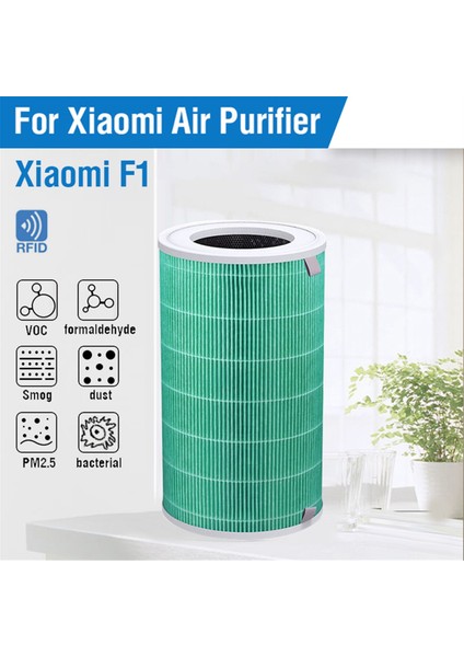 Xiaomi Için Hava Temizleyicisi Hepa Filtresi Hava Temizleyici F13 Rfid Çip H13 True Hepa Ön Filtre Aktif Karbon Hava Filtresi ile (Yurt Dışından) fiyatları