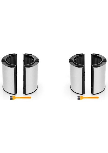 2x Hepa Filtre Değiştirme Dyson TP06 HP06 PH01 PH02 PH02 Hava Aracıcı True Hepa Filtre Seti 970341-01 965432-01 (Yurt Dışından)