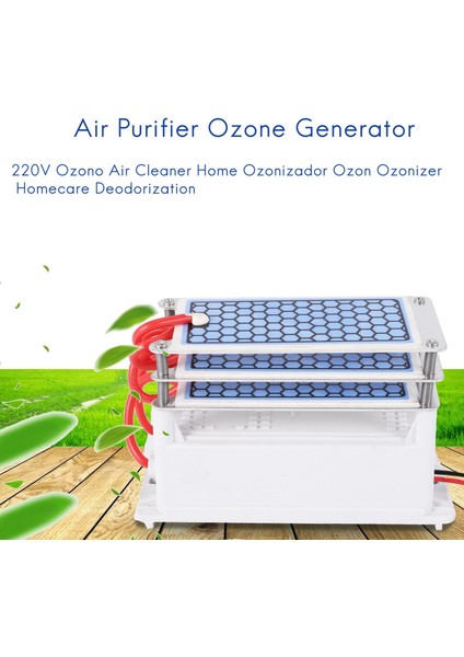 15G Hava Temizleyici Ozon Jeneratörü 220V Ozono Hava Temizleyici Ev Ozonizador Ozon Ozonizer Homecare Deodorizasyon (Yurt Dışından) fiyatları