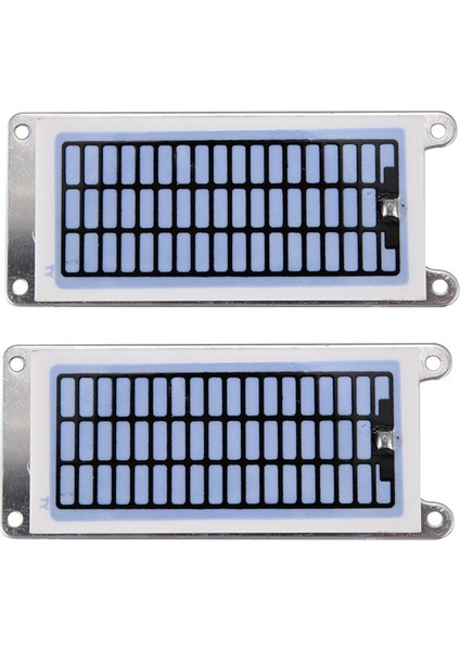 2x 7g/s Ozon Plakası Taşınabilir Ev Jeneratörü Entegre Seramik Ozon Jeneratör Aksesuarları (Yurt Dışından)