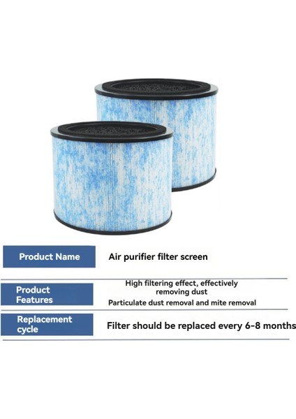 Anında AP200 F200 Filtresi Için 3&#39;ü 1 Arada Hepa Replasman Filtreleri Hepa Filtresi ve Verimliliği Aktif Karbon Filtresi 2 Pcs (Yurt Dışından) fırsatları