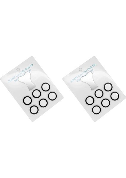 Dimplex OptimySt Yedekleri için 12 Pack dönüştürücü diskleri dimplex elektrikli ısıtıcı ateşi için yedek diskler (Yurt Dışından)