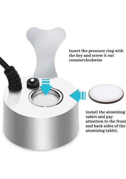 Dimplex OptimySt Yedekleri için 12 Pack dönüştürücü diskleri dimplex elektrikli ısıtıcı ateşi için yedek diskler (Yurt Dışından) fırsatları