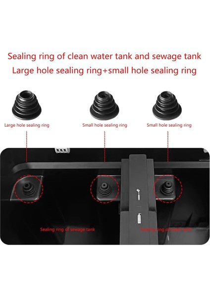 Ecovacs Deebot X1 T10 N9+ T20 Vakum Süpürücü Süpürücü Parça Temizleme Eki (Yurt Dışından) modelleri