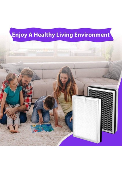 HEPA Filtre Değiştirme MEDYAF MA-25 Hava Arıtma 4 Pack 3 3&#39 ü 1 Siltrasyon Gerçek HEPA H13 Filtre Ön Filter (Yurt Dışından) indirimleri