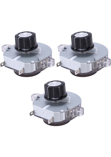 3x Ozon Jeneratör Hava Temizleyici Zamanlayıcı Kontrol Ekipmanı Zamanlayıcı Ozon Jeneratör Aksesuarları (Yurt Dışından)