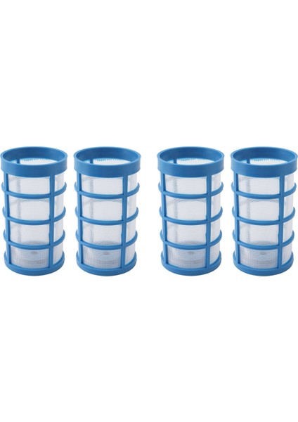 Güneş Havuzu Temizleyici Temizleyici Iyonlaştırıcı Için 4pcs Yedek Filtre Ekranı (Yurt Dışından)