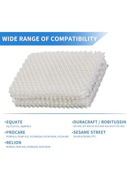 WF813 Nemlendirici Filtre Relion RCM-832 Procare PCWF813 PCWF-813 PCCM-840 Soğutma (Yurt Dışından) modelleri