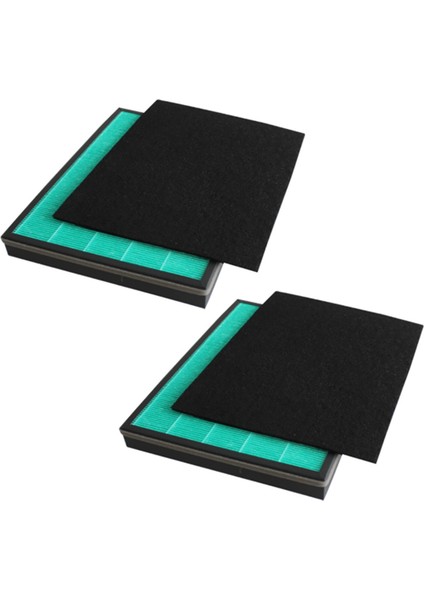 Coway Hava Temizleyici AP-1009CH AP-1008DH AP-1012GH AP-4072DH Aksesuarlar Için 2x Filtre Karbon Fiber (Yurt Dışından)