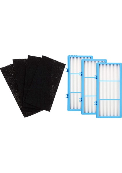 Holmes Için 4x Karbon Giderci Filtresi Toplam Hava Arıtma Aer1 Serisi HAP242-NUC I Filtre AOR31 ve 3 Pack Filtre (Yurt Dışından)