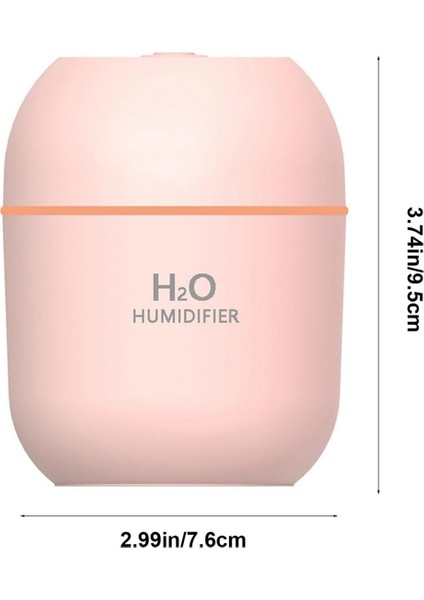 Yatak Odası Nemlendirici, Mini Nemlendirici Ev Masası Nemlendirici Çok Modlu Taşınabilir Nemlendirici, Pembe (Yurt Dışından) indirimleri