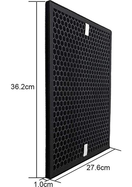 2x Philips Hava Temizleyicileri için Aktif Karbon Değiştirme Filtresi AC2889/10 AC288710 AC2882/10 AC3829/10 FY2422 FY2420 (Yurt Dışından) modelleri