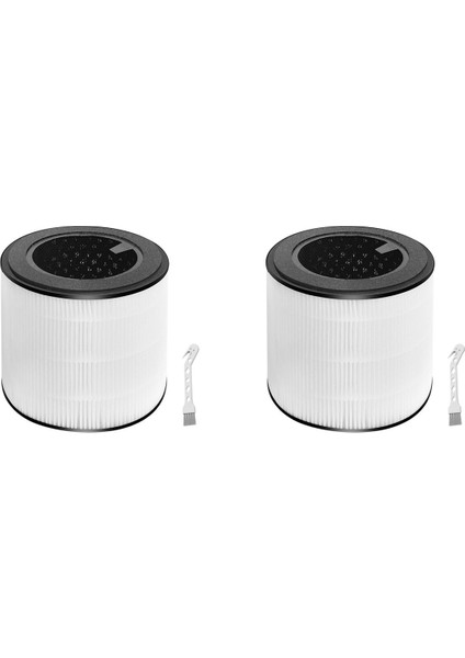 2x Hepa Filtre Değiştirme Philips 800 Serisi FY0293 FY0194 AC0810AC0819 AC0820 AC0830 Hava Temizleyicisi Yedek Parçalar (Yurt Dışından)