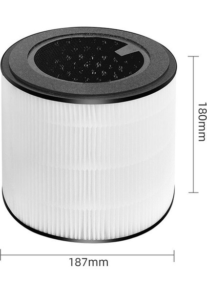 2x Hepa Filtre Değiştirme Philips 800 Serisi FY0293 FY0194 AC0810AC0819 AC0820 AC0830 Hava Temizleyicisi Yedek Parçalar (Yurt Dışından) fırsatları