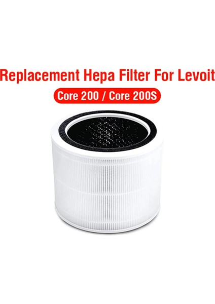 PM2 5 Levoit hava temizleyici çekirdeği için HEPA Filtresi 200 Aktif Karbon Filtre Çekirdeği 200s Hava Temizleyici Filtresi (Yurt Dışından) modelleri