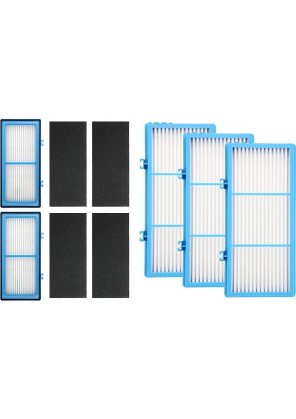 1 Set 2 Hepa + 4 Karbon Booster Filtreleri ve 3 Adet Holmes Hava Temizleyici Filtresi Için Yedek Filtre Aer1 (Yurt Dışından)