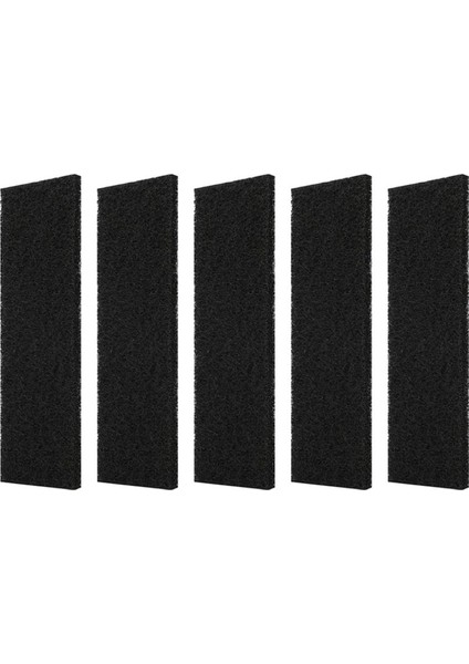 Bıçaklar Için Tavan Fan Filtreleri Aktif Kömür Kokusu Eliminator ve Hava Temizleyicileri ile 5 Paketli Hava Filtreleri (Yurt Dışından) fırsatları