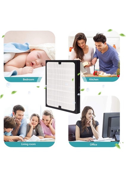 Blueair 200/300 Serisi Parçacık Filtre Modelleri 201, 203, 203 Slim, 205, 210B, 215B, 250E, 270E (Yurt Dışından) fırsatları