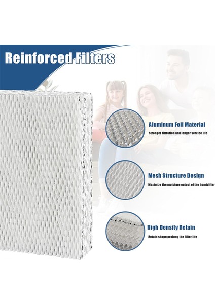 45 Su Paneli Nemlendirici Filtre Değişimi Aprilaire 400 400A 400m Bütün Ev Hemileştiricileri Fırın Nemlendiricisi (Yurt Dışından) modelleri