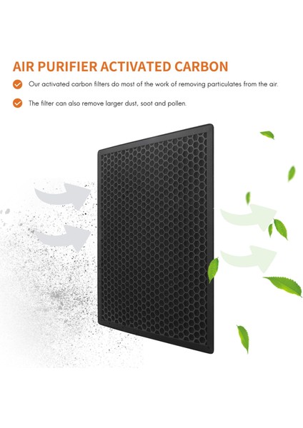 Philips Hava Temizleyicileri için Aktif Karbon Değiştirme Filtresi AC2889/10 AC288710 AC2882/10 AC3829/10 FY2422 FY2420 (Yurt Dışından) fırsatları