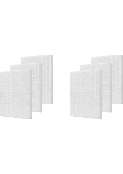 Winix C545 hava temizleyici için HEPA yedek filtreleri Winix s filtresini 1712-0096-00 6 paket hepa filtrenin yerini alıyor (Yurt Dışından)