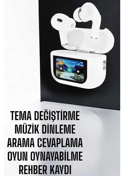 2025 Model Yeni Nesil Pro Kulaklık Gürültü Önleyici Güçlü Ses Kaliteli
