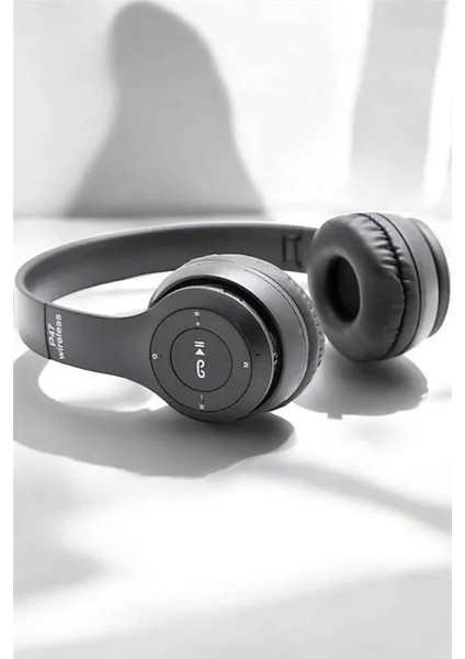 Kulak Üstü Tf Kart ve Aux Destekli Ergonomik Bluetooth Kulaklık modelleri