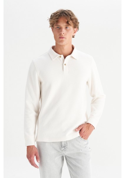 Pamuklu Regular Fit Rahat Kesim Polo Yaka Tişört