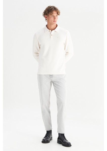 Pamuklu Regular Fit Rahat Kesim Polo Yaka Tişört fiyatları