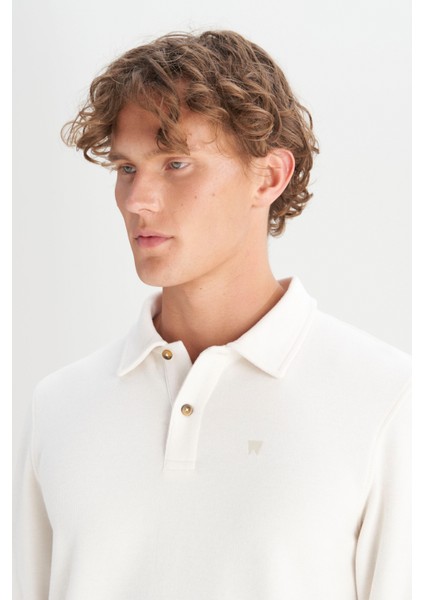 Pamuklu Regular Fit Rahat Kesim Polo Yaka Tişört fırsatları